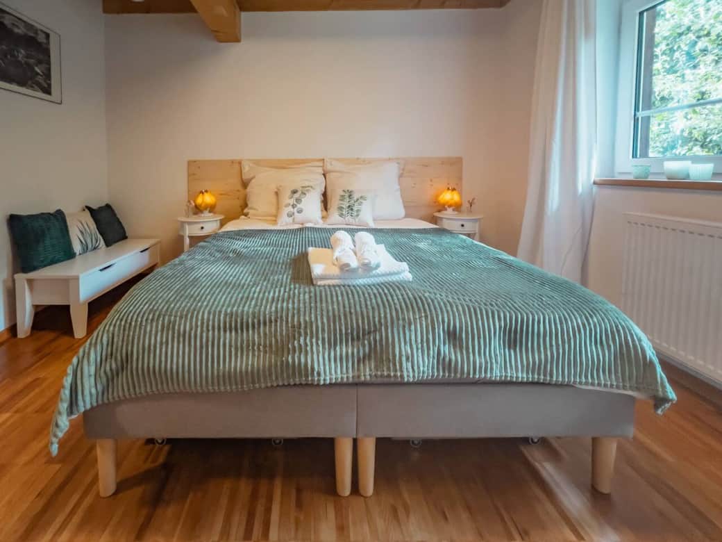 Schlafzimmer (3) EG Dopplebett