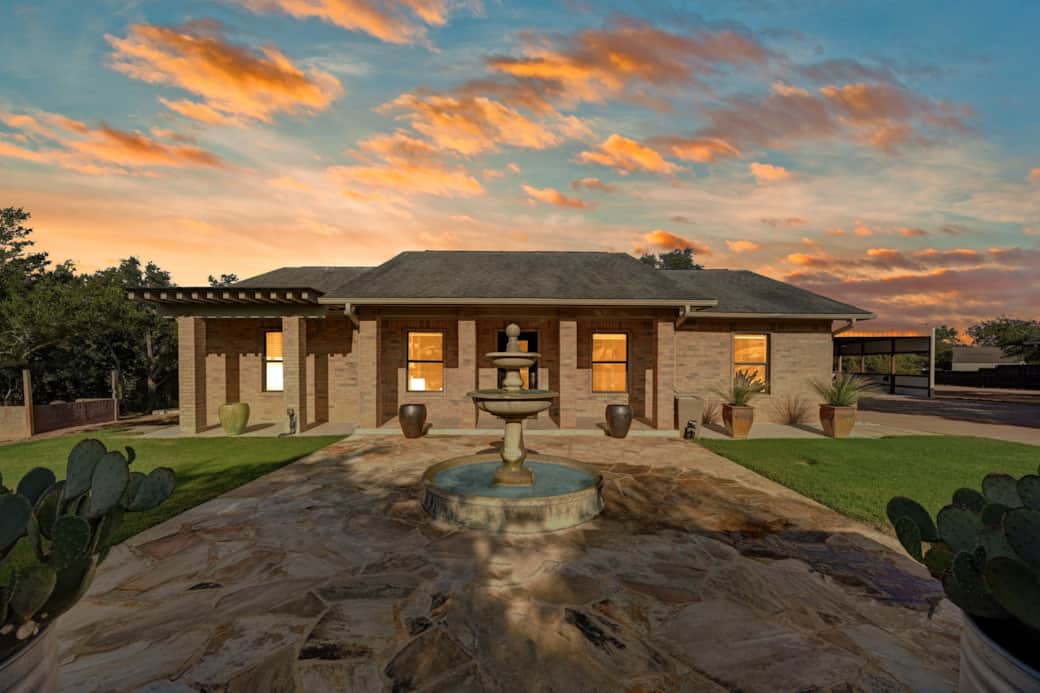 Exterior of Main House
