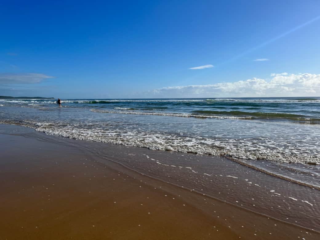 North Valla Beach - Morning Glory