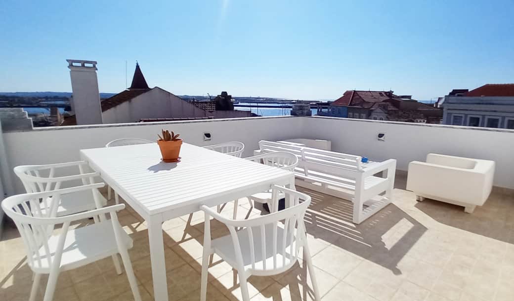 Figueira Penrhouse main terrace 2 Figueira Penrhouse main terrace 2
