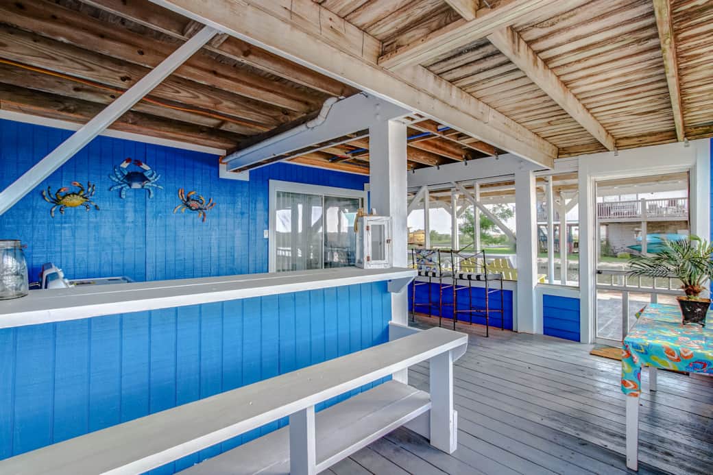 enclosed porch