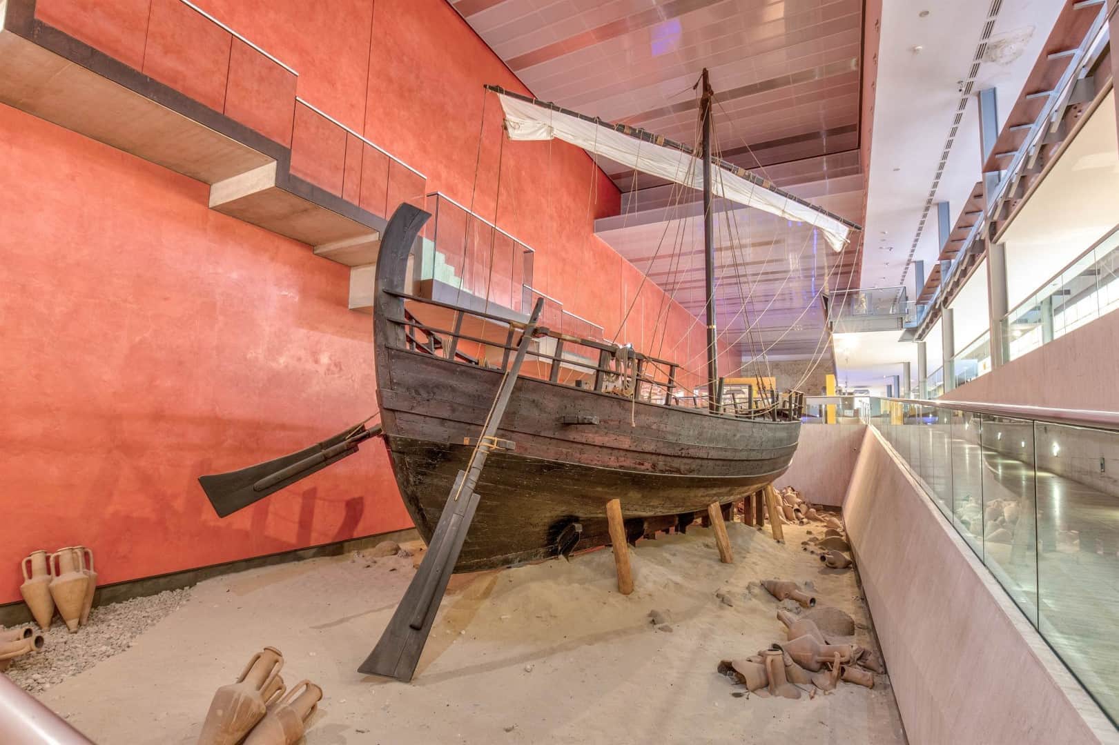 Thalassa Museum exhibit