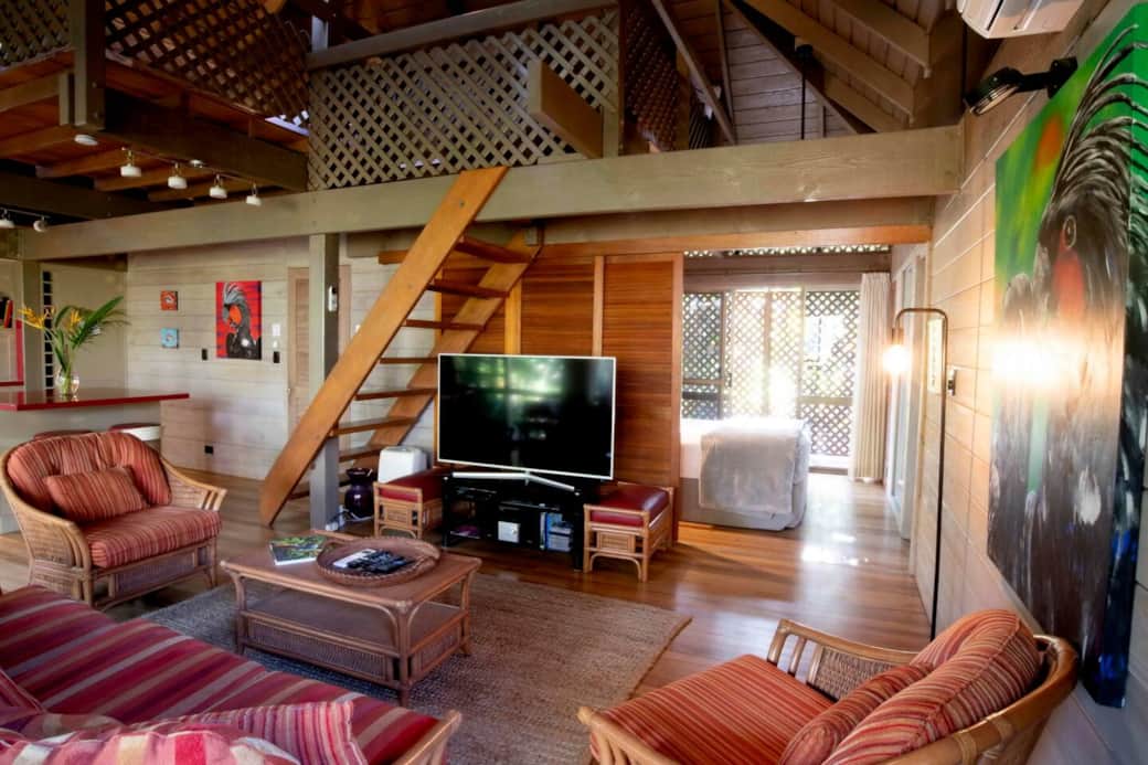 Banfield No 2 - Living Area