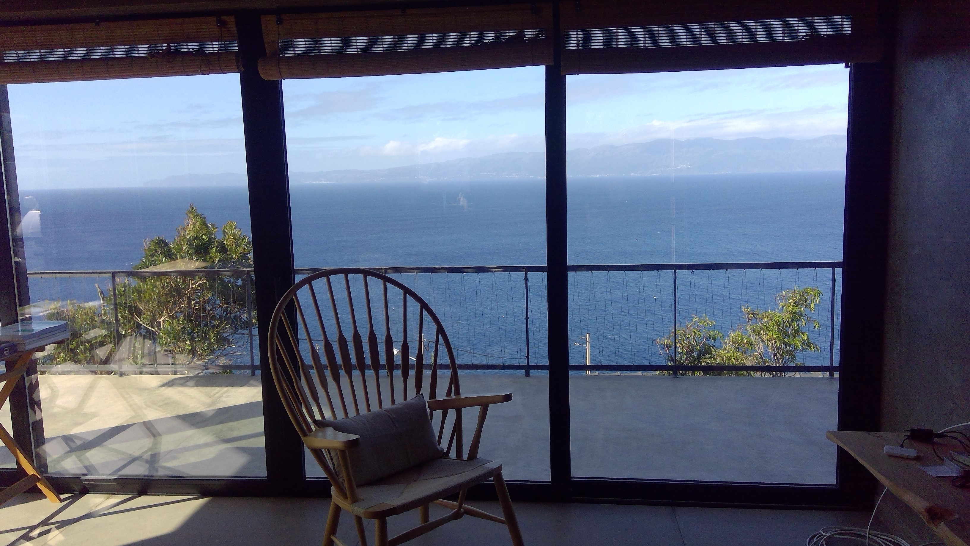 Vista da sala / Living room view