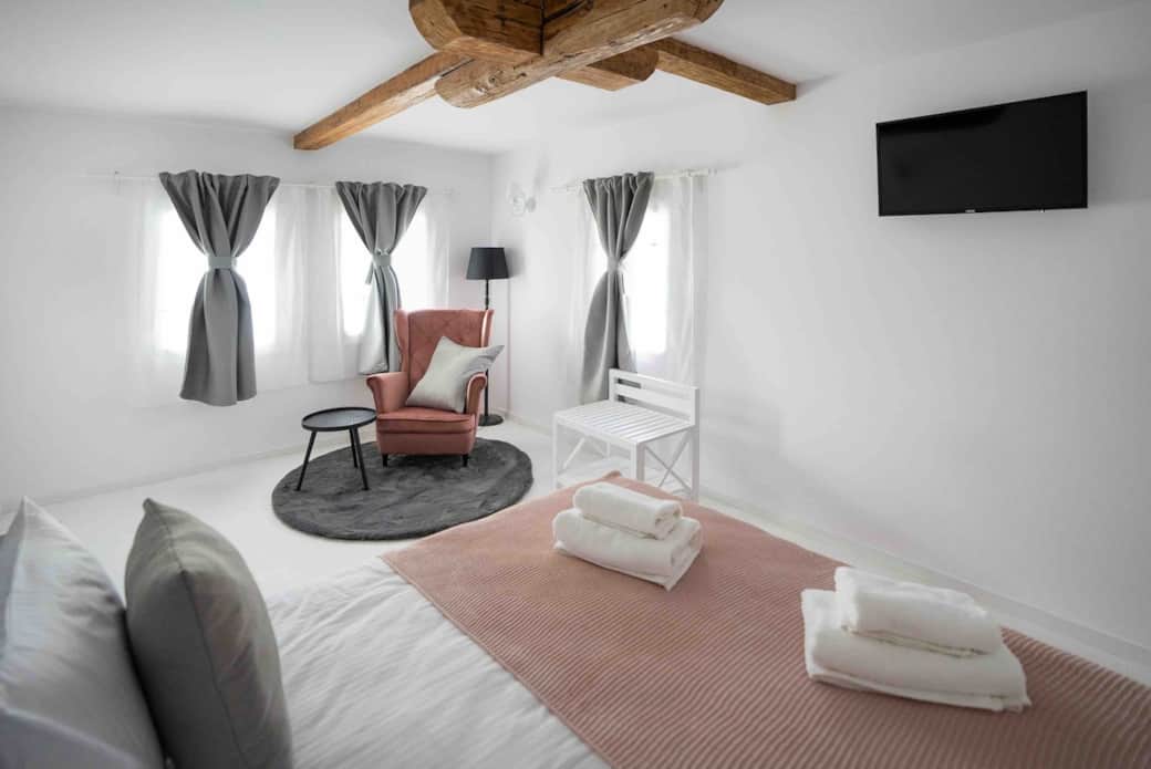Downstairs bedroom