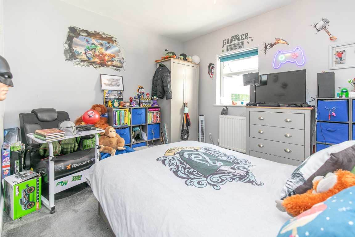 TT Homestay bedroom offered by a local resident