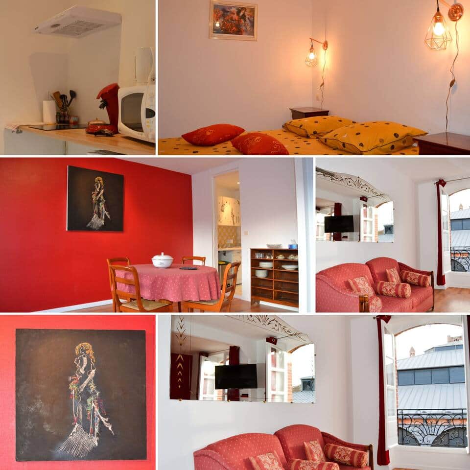 Vues générales de l'appartement Vues générales de l'appartement