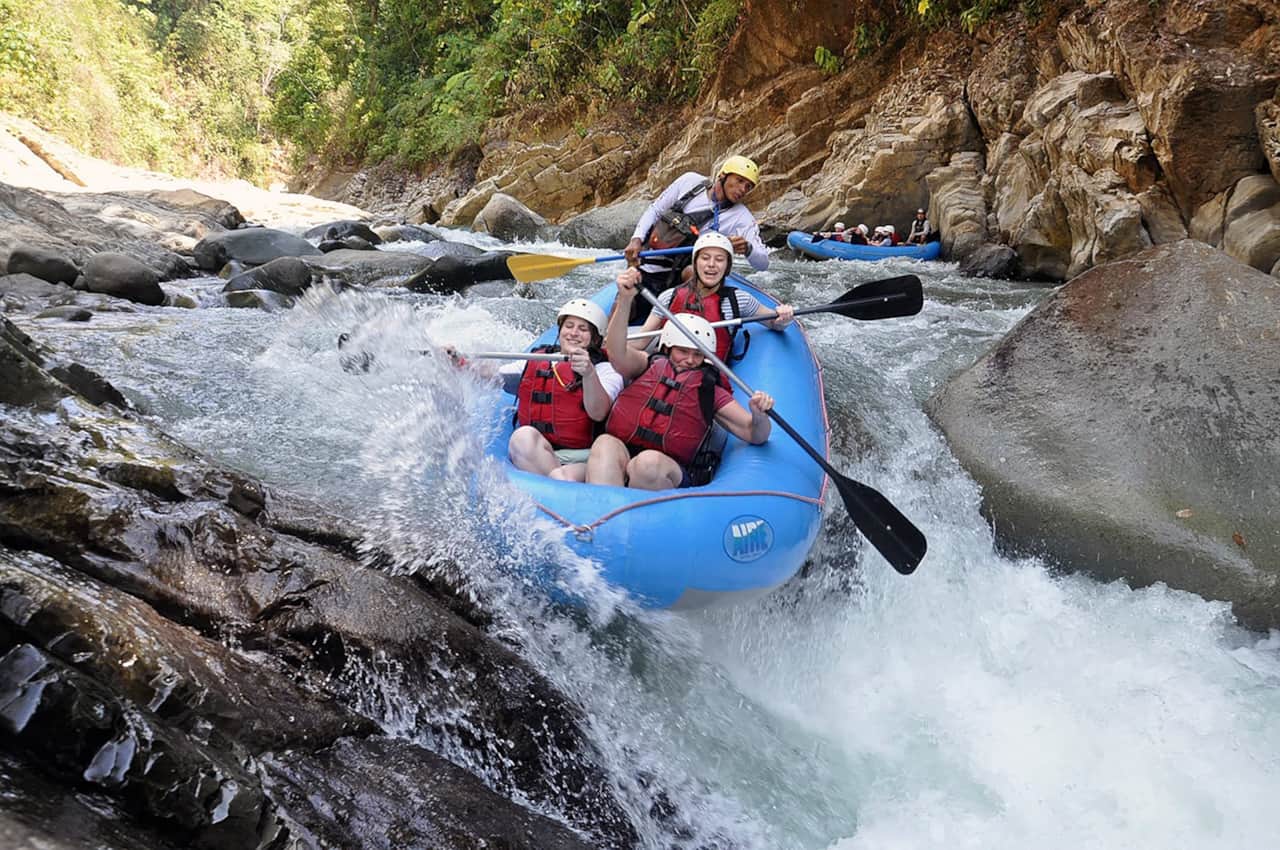 Rafting Manuel Antonio