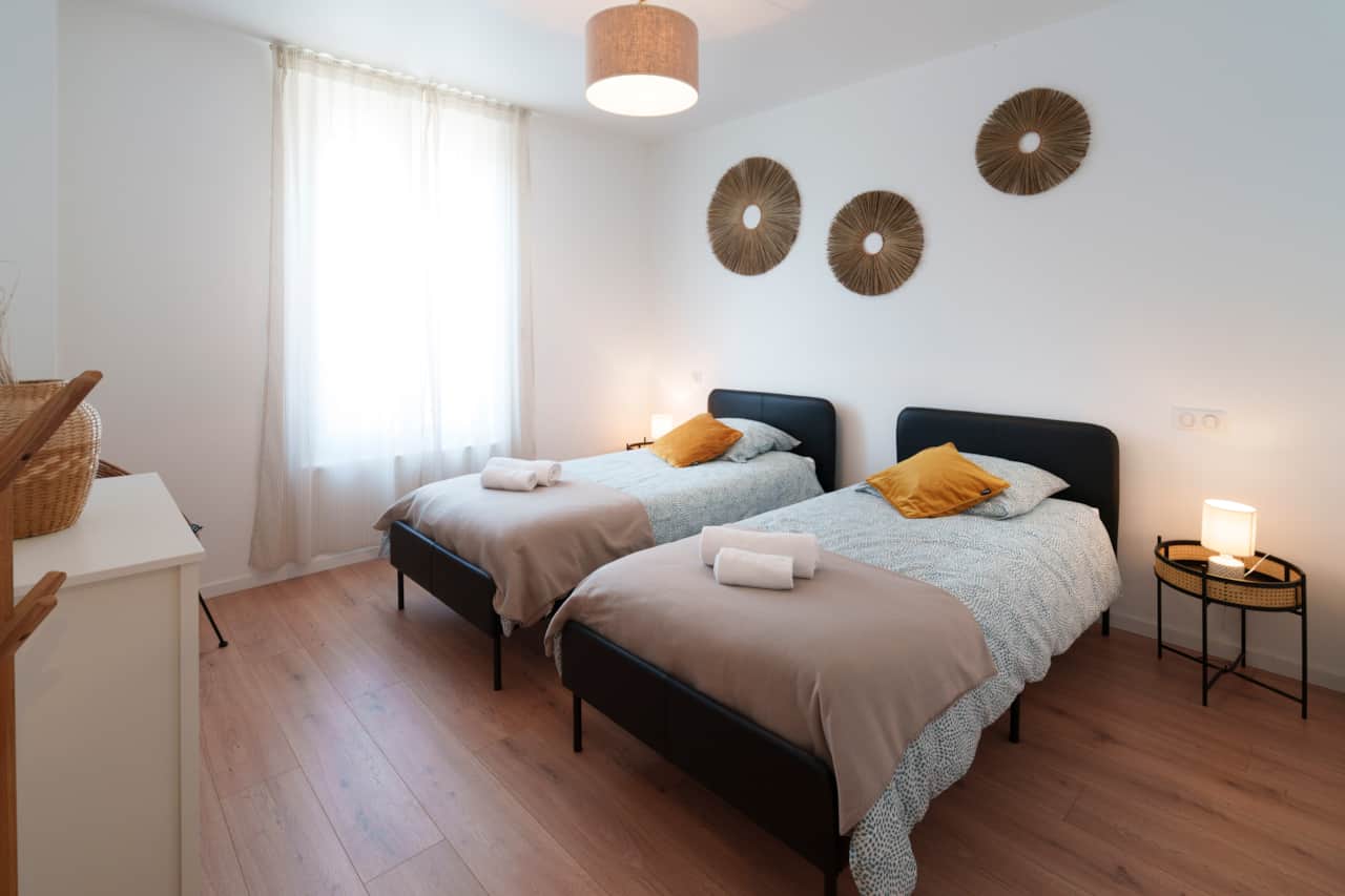 4ème Chambre, 1er étage.