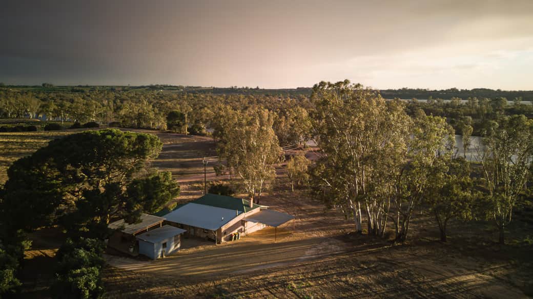Maranka Homestead Aerial View Maranka Homestead Aerial View