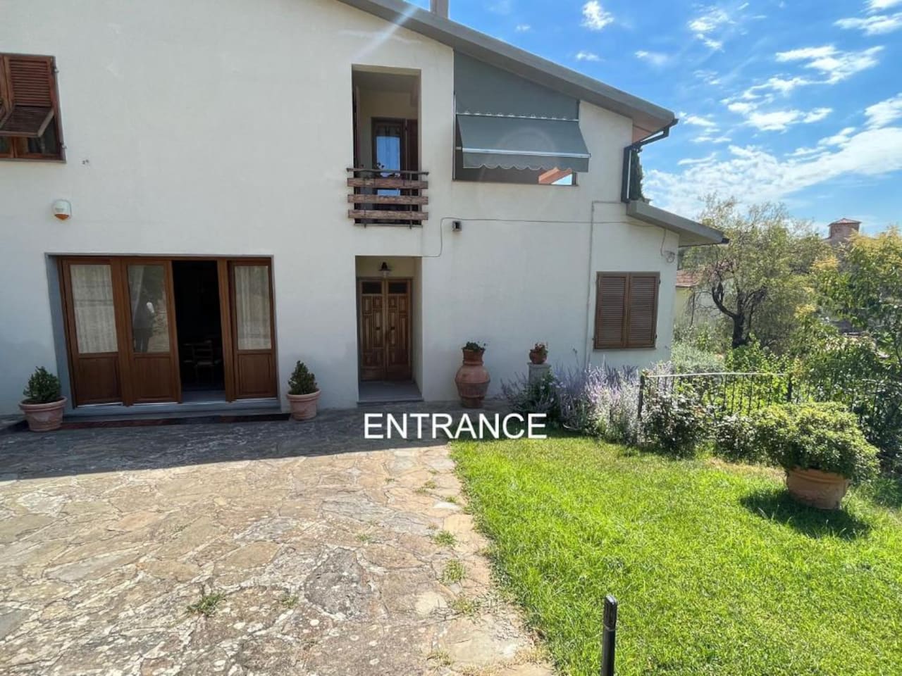 Ingresso nell'appartamento