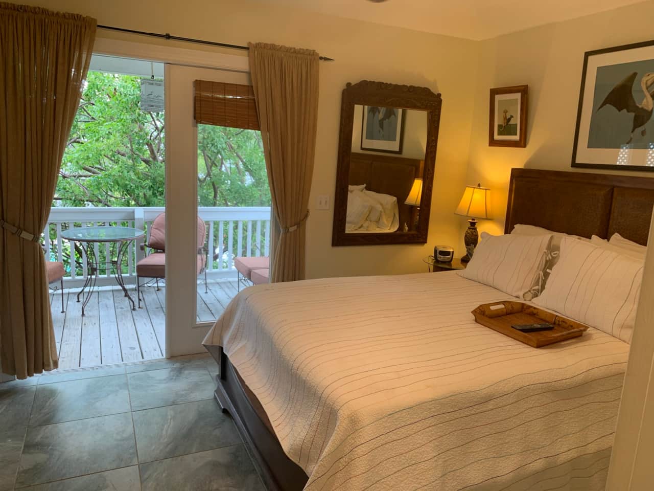 Master Bedroom W/ Private Balcony 