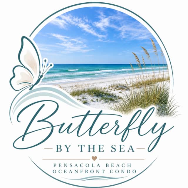 Butterfly By The Sea