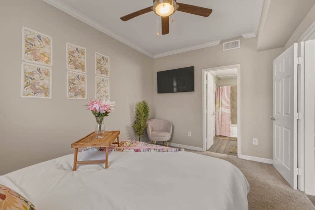 The Pink room is not just a place to sleep- its a vibe. Best enjoyed at night with the big lights off. The Pink room is not just a place to sleep- its a vibe. Best enjoyed at night with the big lights off.