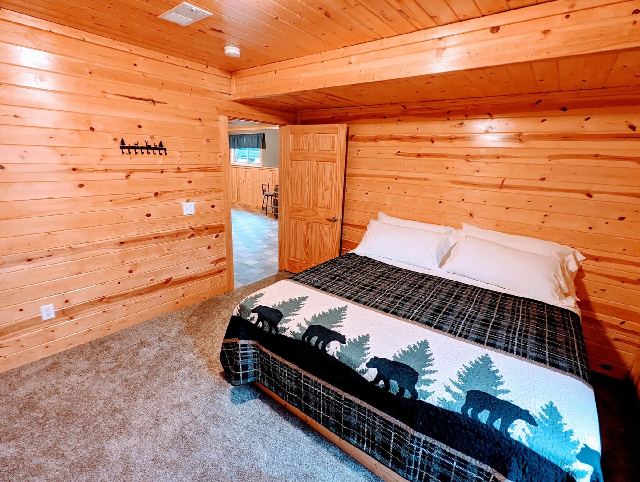 Island Lake Cabin Spooner Wisconsin