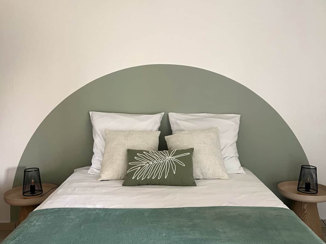 CHAMBRE 1 - TETE DE LIT ARCHE