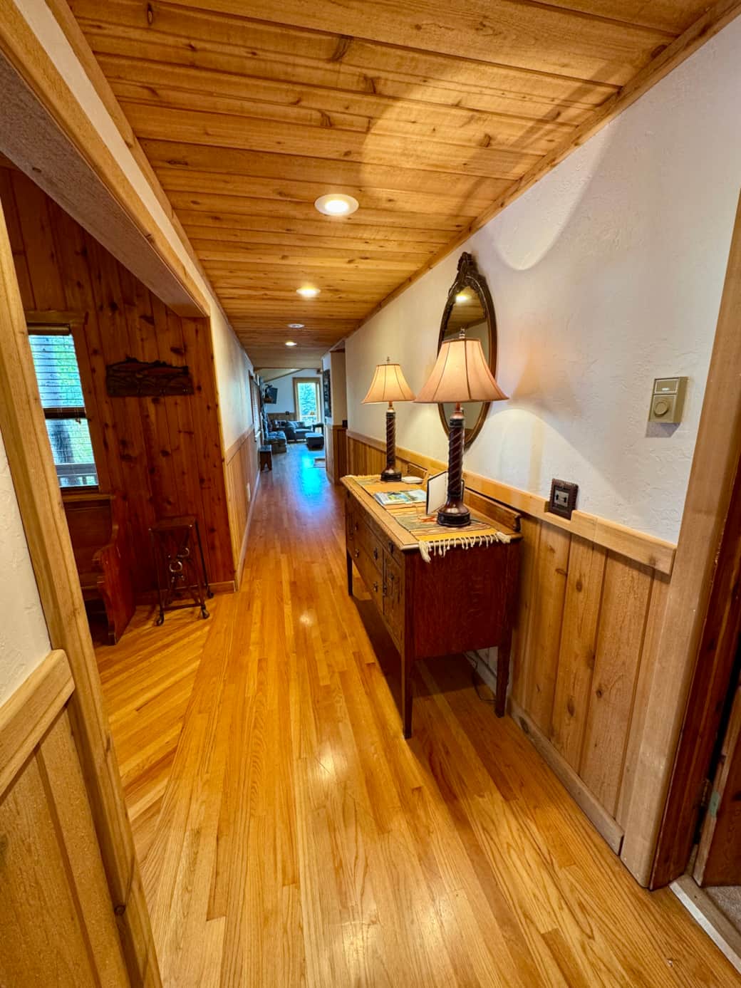 Front of house hallway