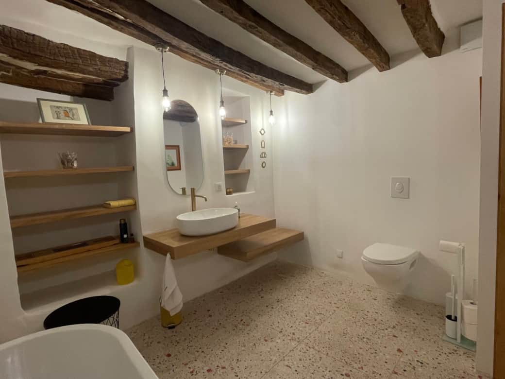 Salle de bain RDC WC