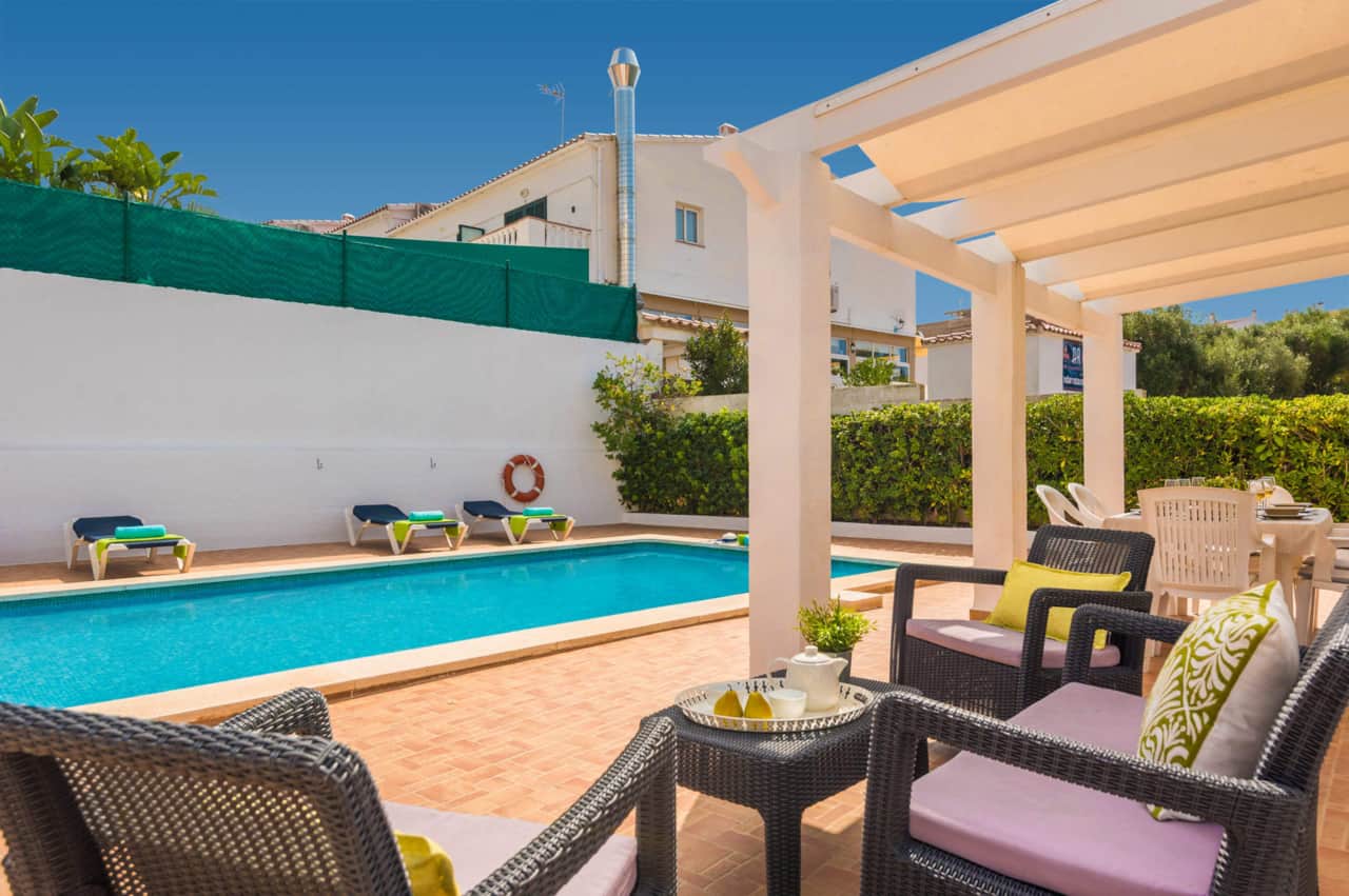Villa Amber - Pool and Terrace