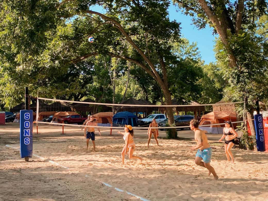 Sand Volleyball