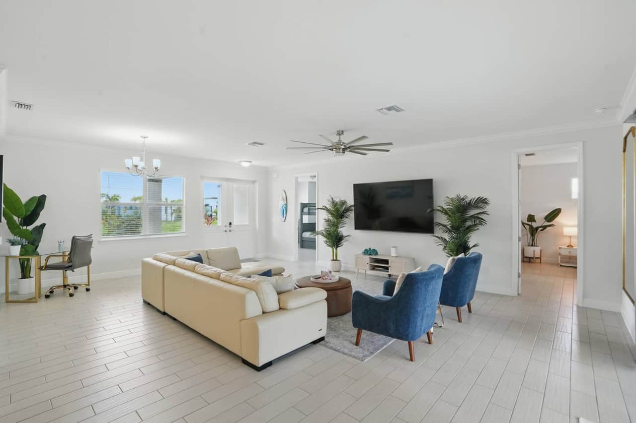 Bright Living Room 