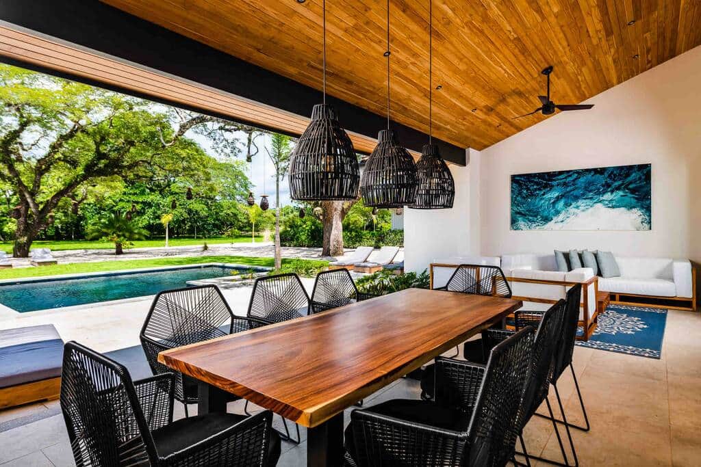 Outdoor Living area