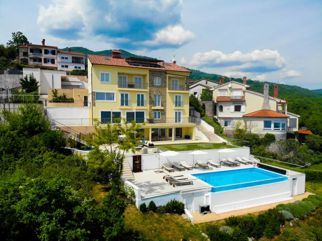 Villa Kelly Matulji Croatia (2) Villa Kelly Matulji Croatia (2)