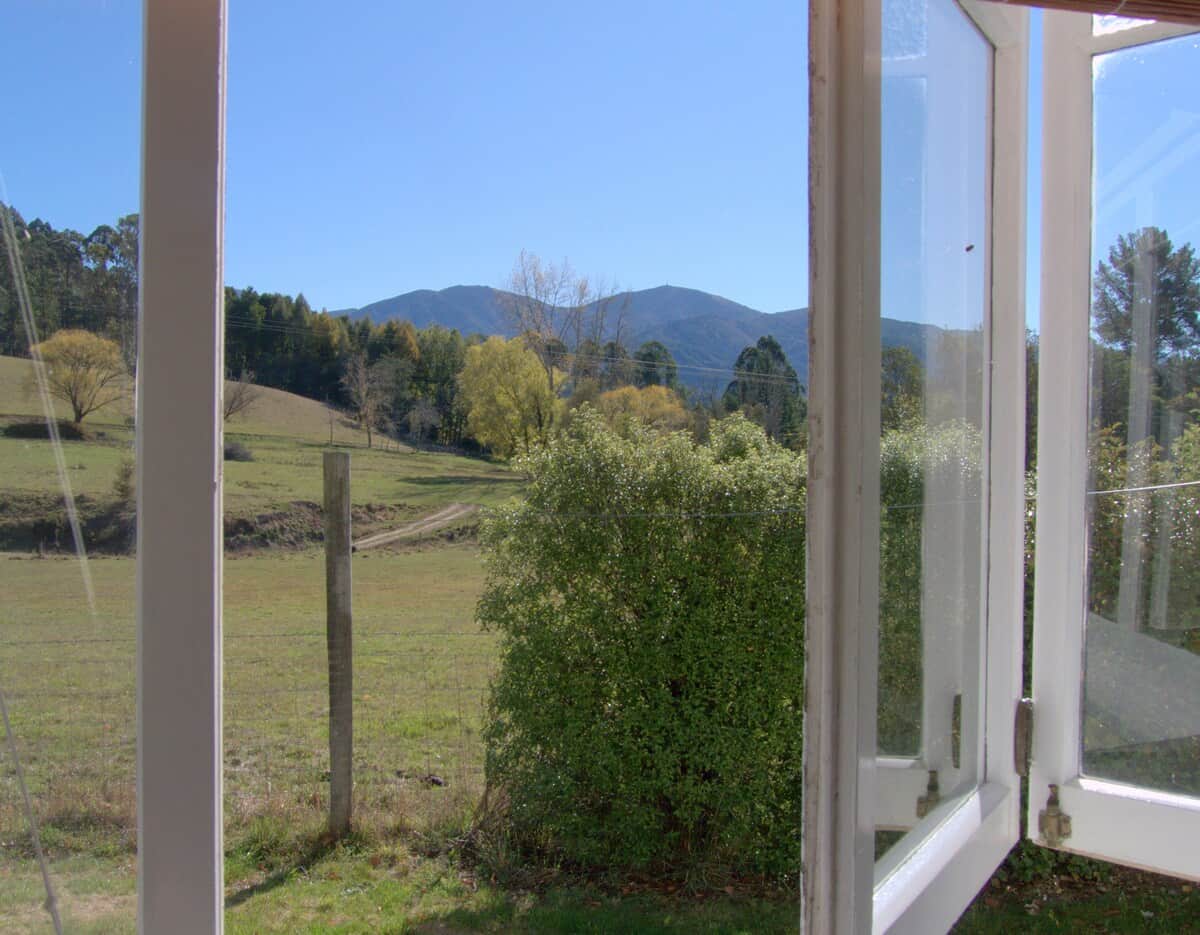 View from Sunroom