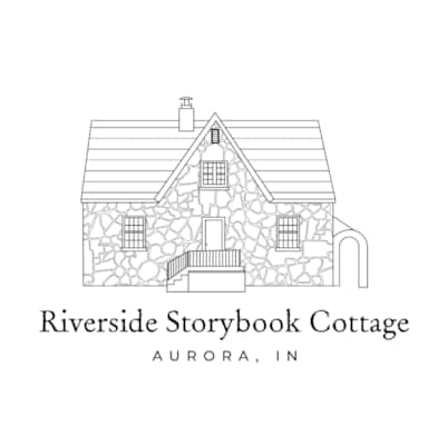 Riverside Storybook Cottage