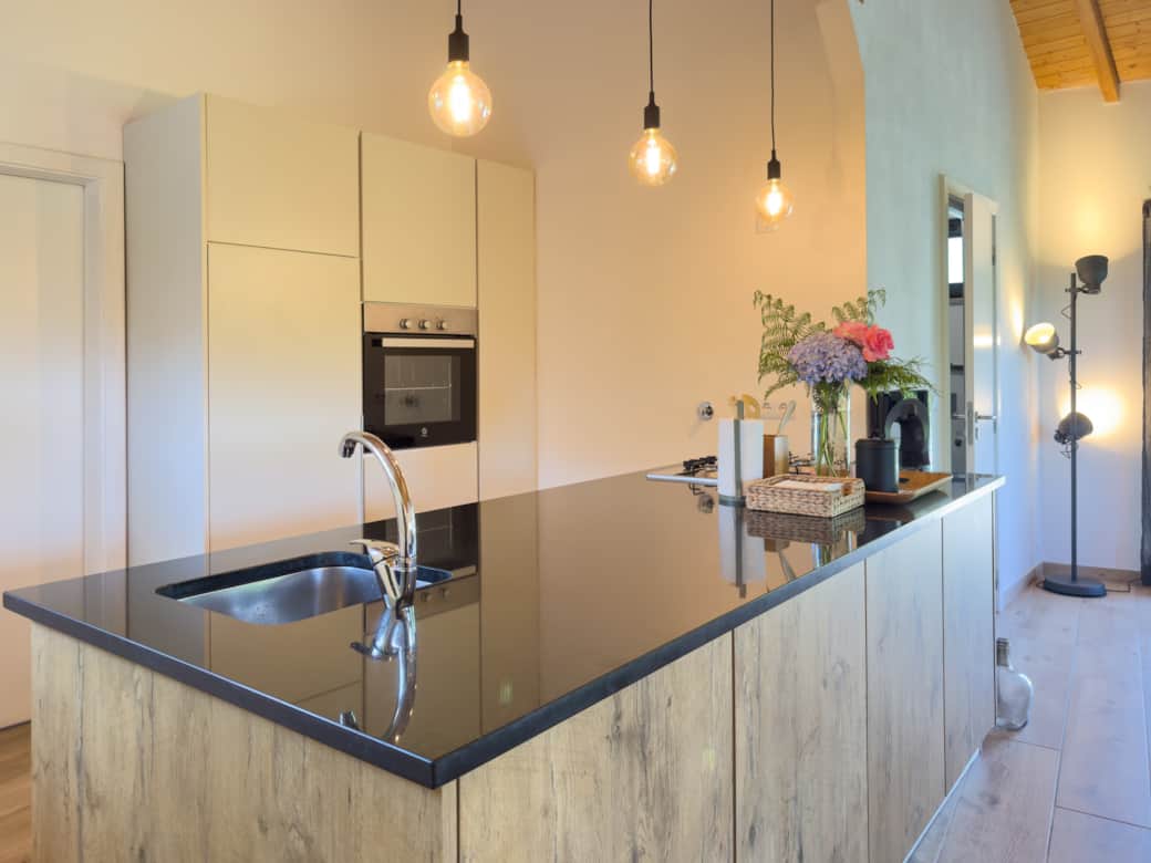 Cozinha em conceito de openspace