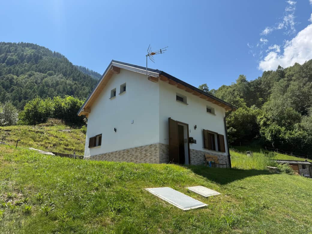 Chalet Valmalenco Außenansicht