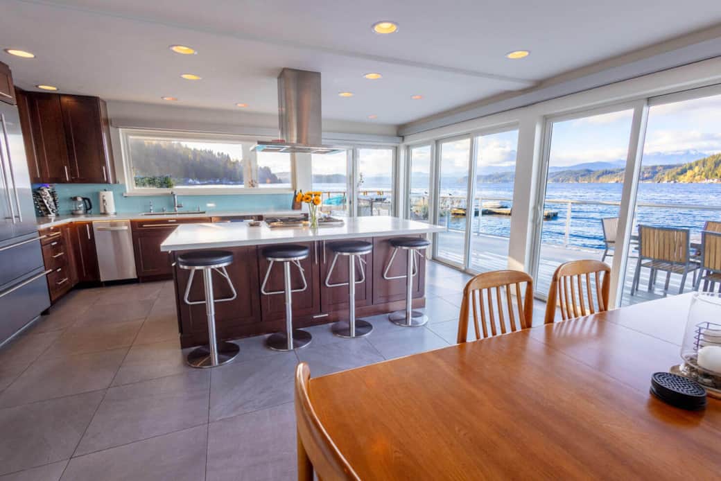 Vacation Rental Hood Canal resort kitchen dining Vacation Rental Hood Canal resort kitchen dining