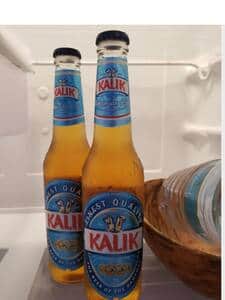 Kalik Beer and Water to start your journey