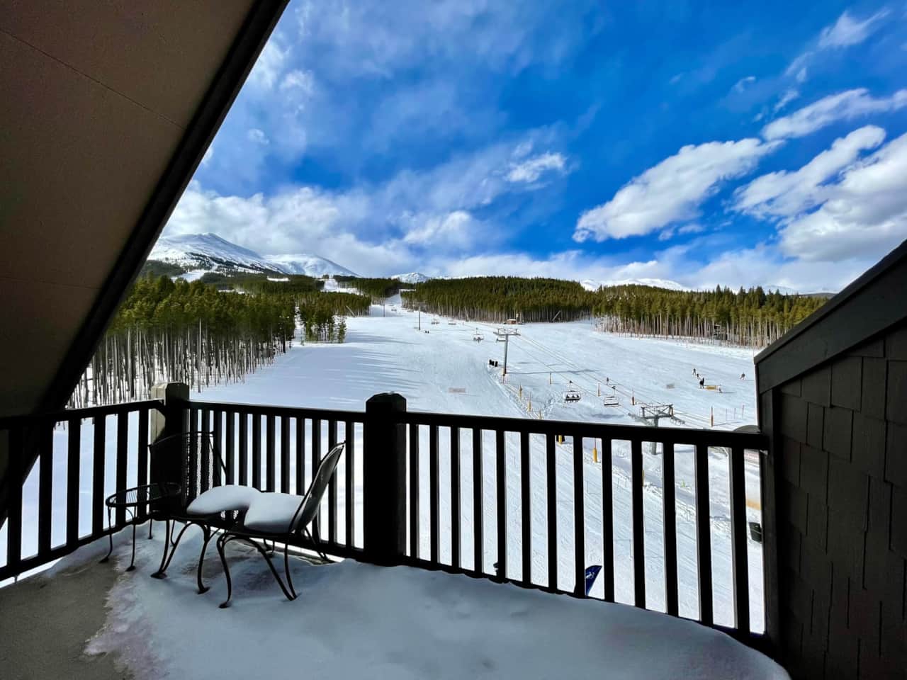 Ski in Ski out access