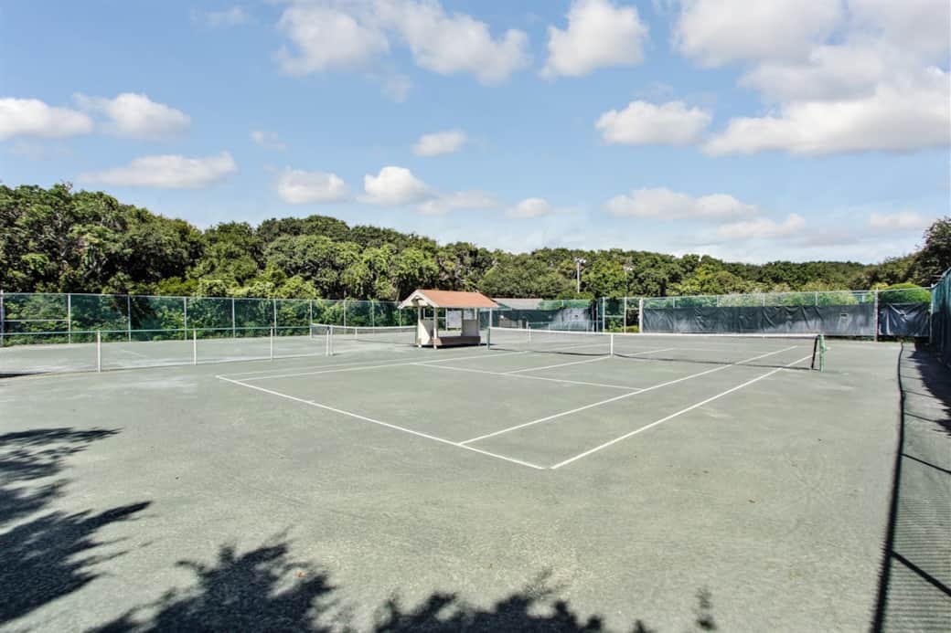 ~Tennis | four clay courts~