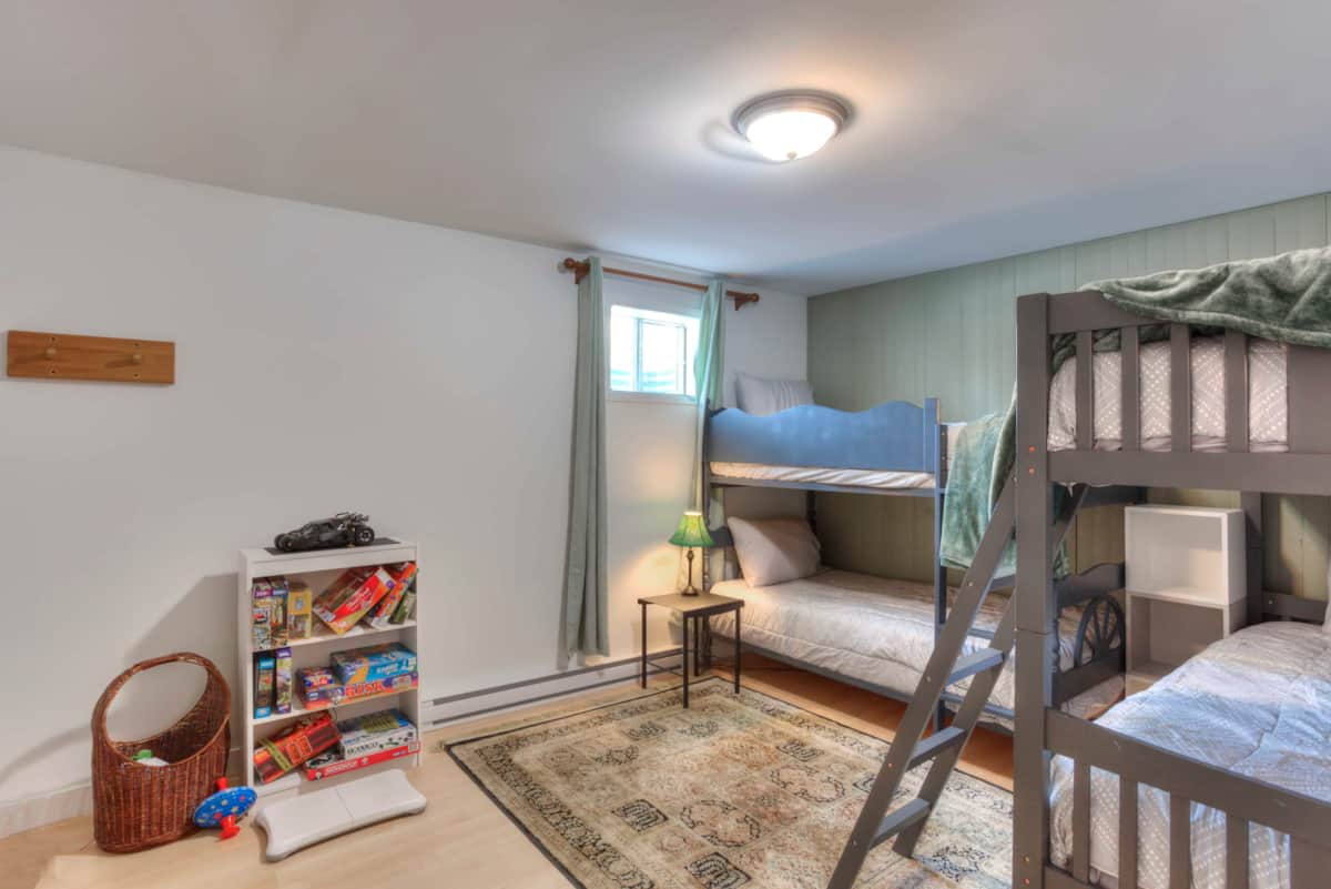 4ième chambres avec 2 lits superposés