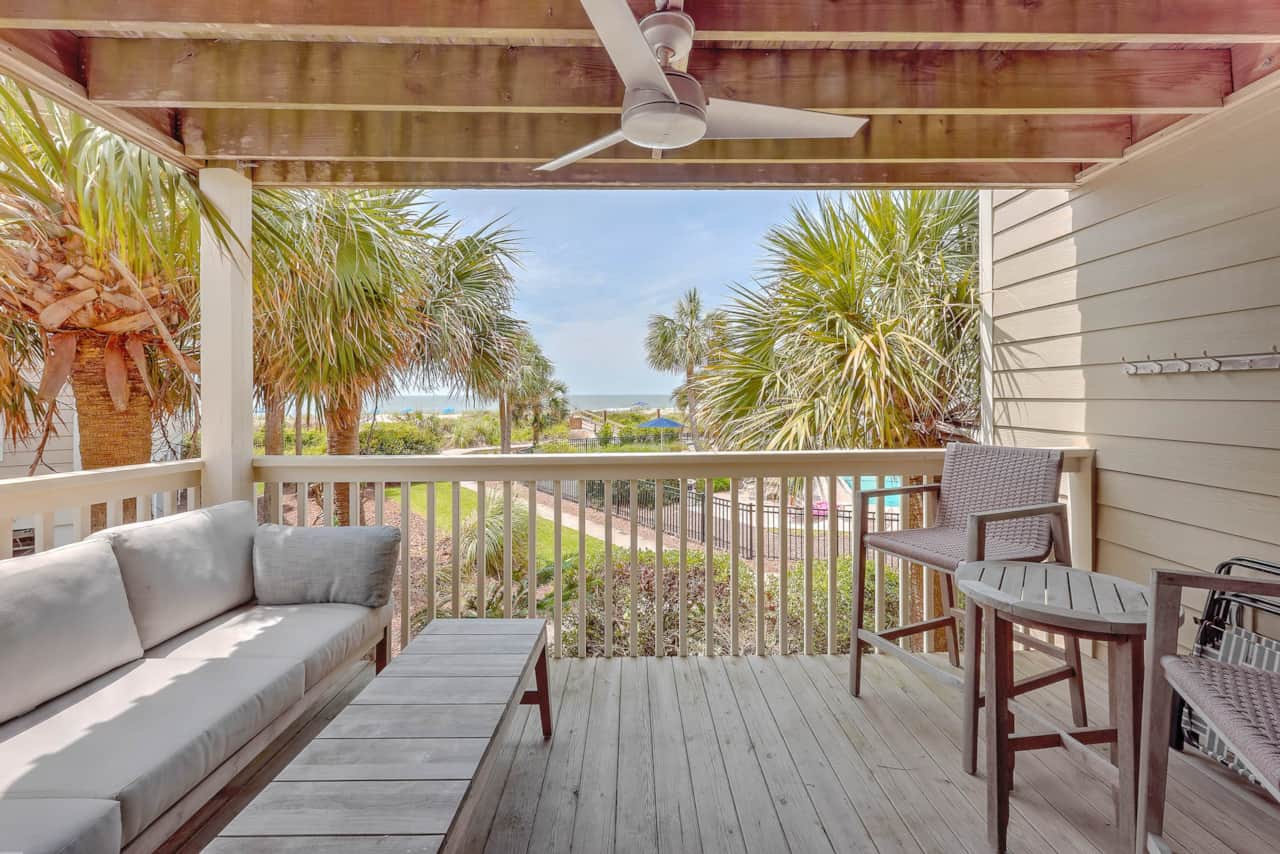 Seagrove Villa 3A, Wild Dunes; Isle of Palms
