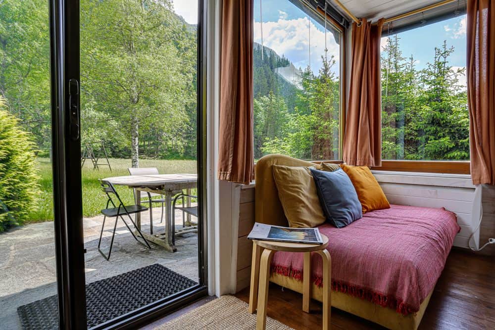 Chalet l'ilet in summer