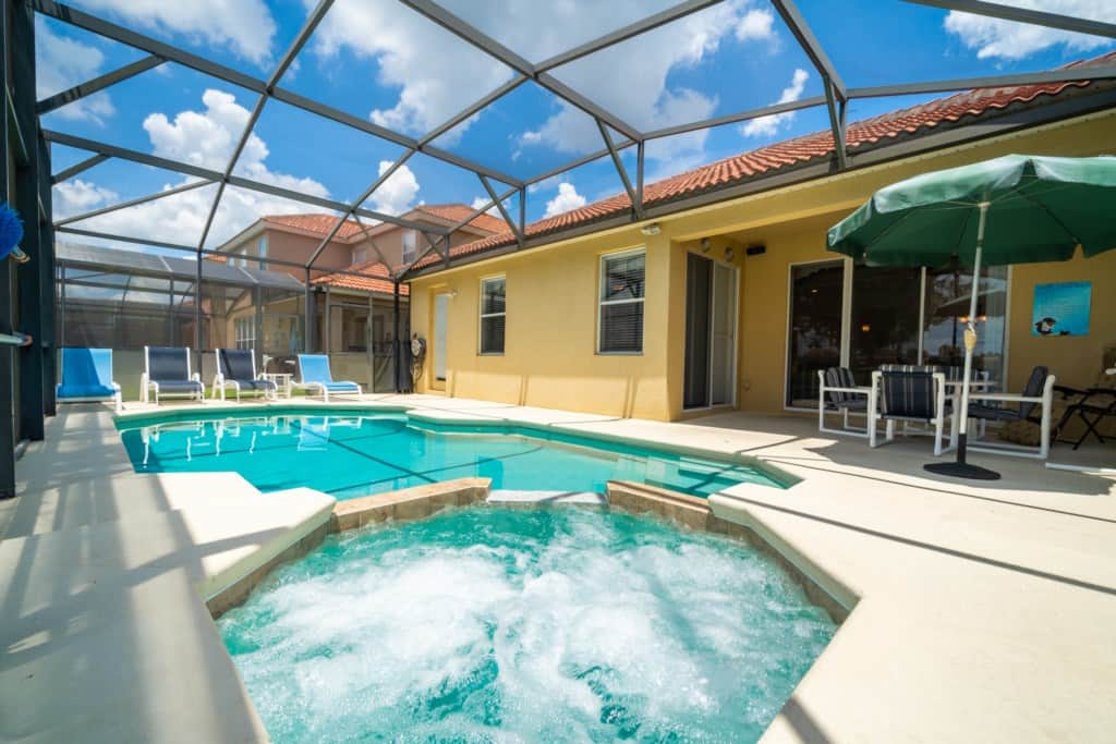 Your own pool and spa