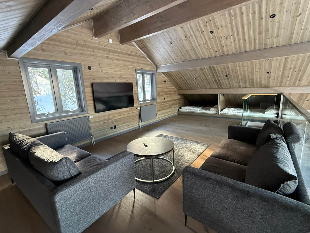 Loft/vardagsrum 1