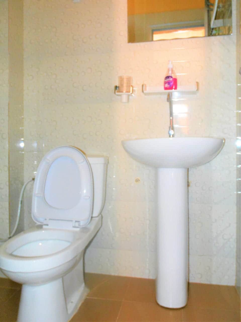 Salle de bain privative