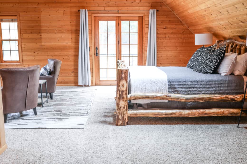 Master bedroom