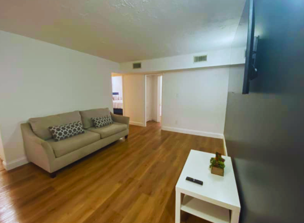 Spacious and sun-filled living area designed for comfort and relaxation. Lakeland, FL