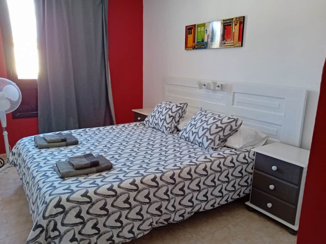 Double bed