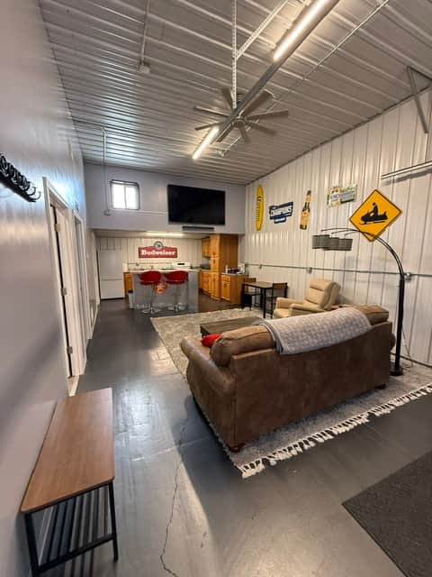Open living area