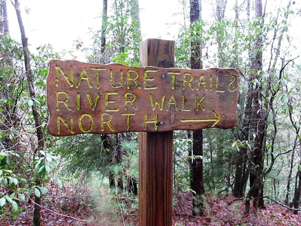 Nature trail