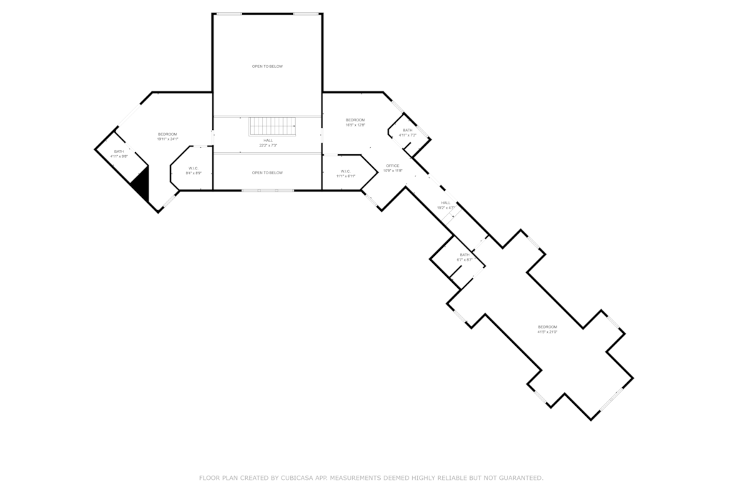 Tiadaghton Manor-Second Level
