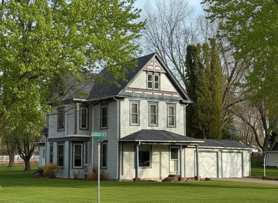 Springtime Exterior Springtime Exterior