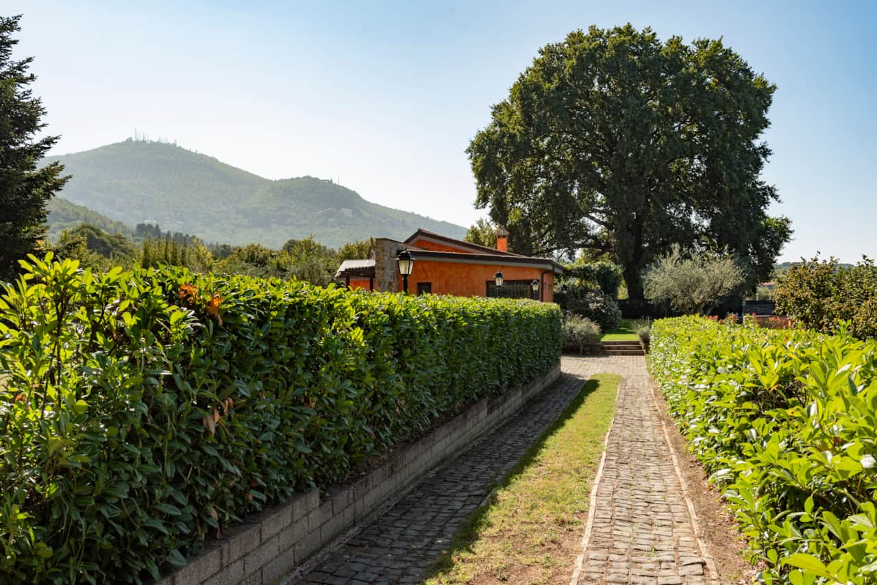 Rome countryside villa