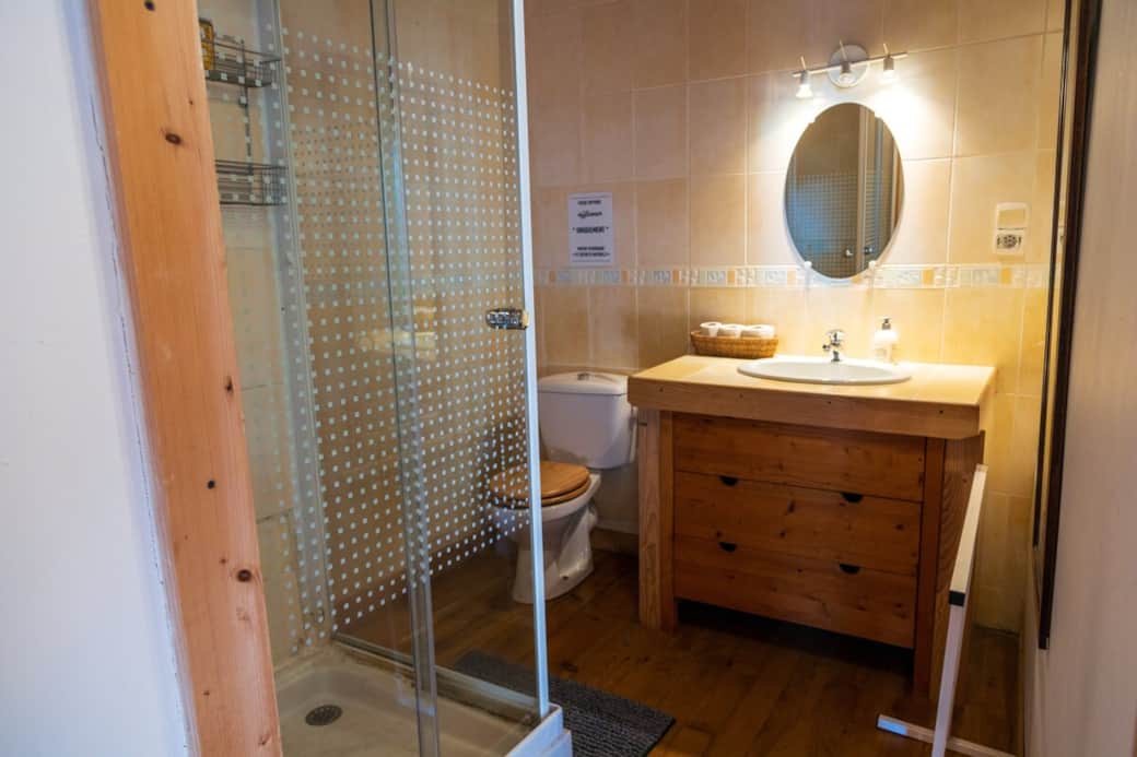 Shower room